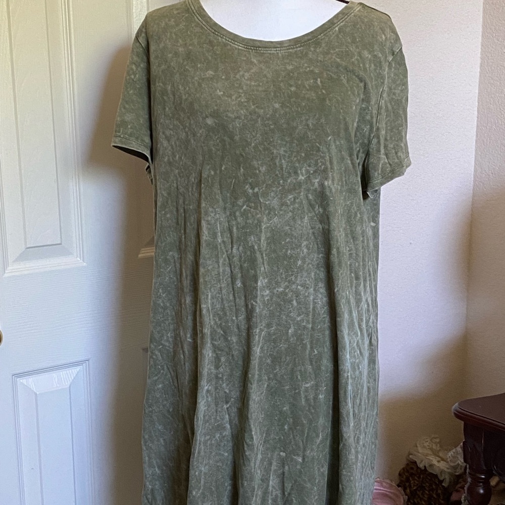 PULLOVER SUMMER DRESS SIZE XL